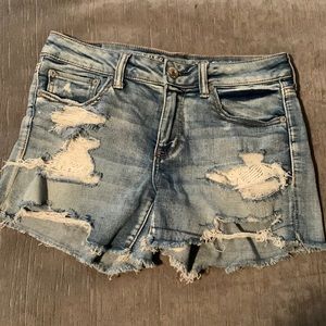 Like New, American Eagle Denim MIDI Shorts